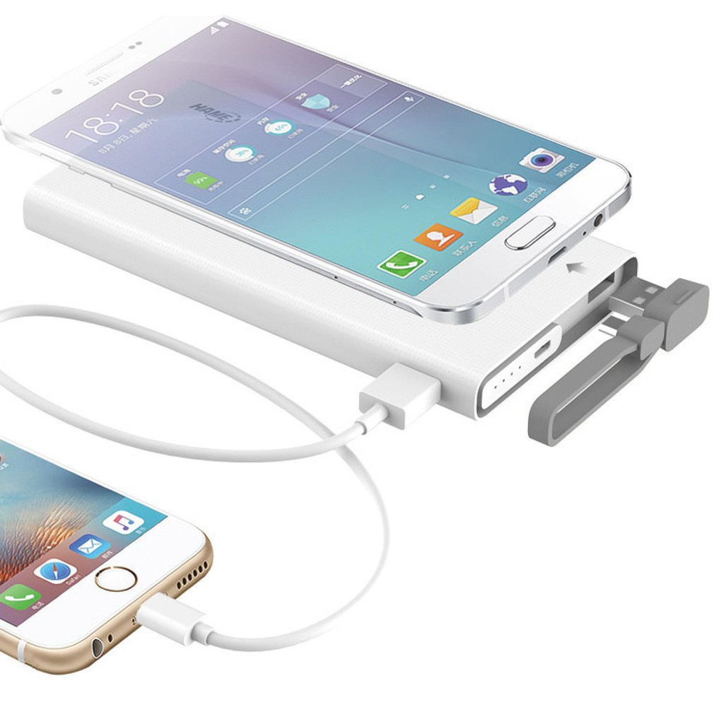 Hame QC1 Power Bank 2 Port 10000mAh Qualcomm Quick Charge 2.0