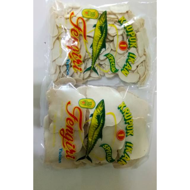 

KRUPUK IKAN TENGIRI ENAK MENTAH 250gr