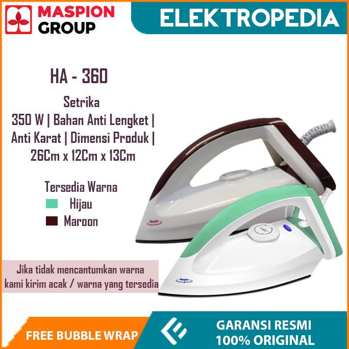 Maspion - Setrika Listrik HA360 Termurah