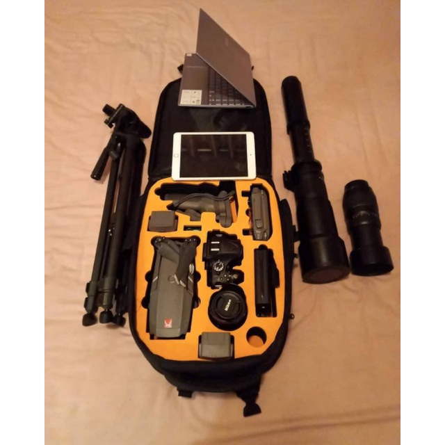 Tas Custom kamera Drone gimbal