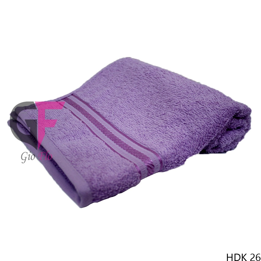 GIOFLO Handuk Mandi Pria Light Purple / HDK 26