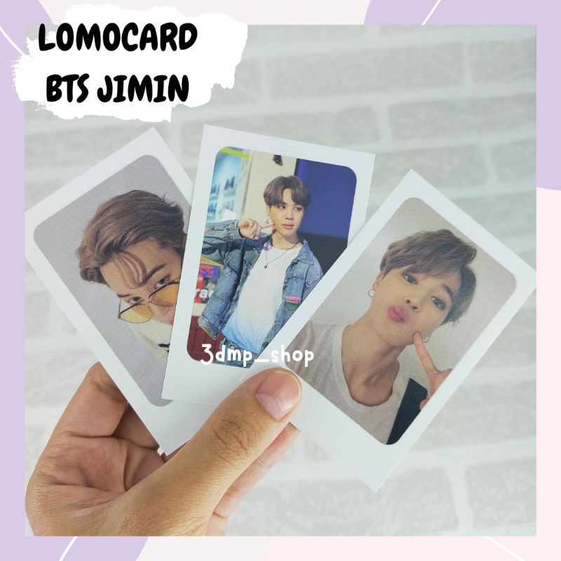 [30 lembar] Lomocard lomo card photocard bts dynamite disco jungkook v taehyung jimin suga