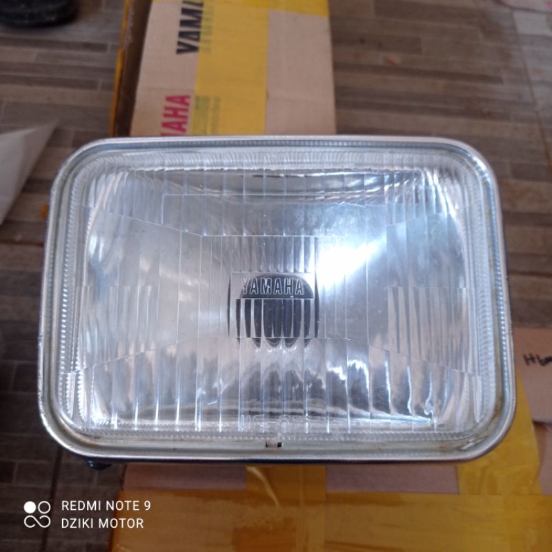 Reflektor lampu depan YAMAHA RX-King Rx king KOTAK Original