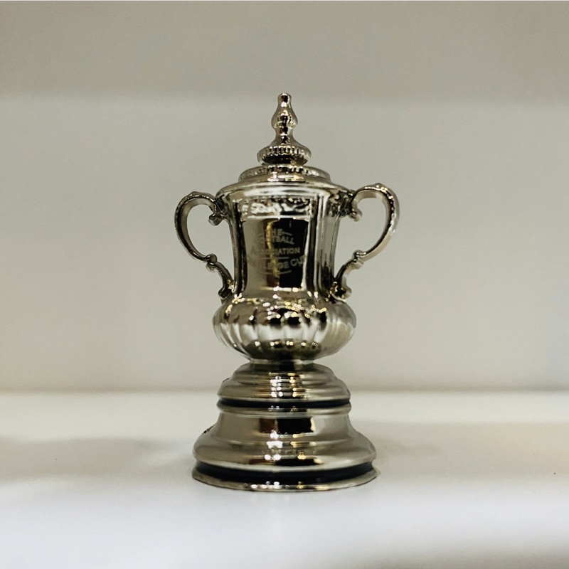 Miniatur Trofi Piala FA Cup Inggris - Piala Mini - Mini Trofi - Football Trophy FA Cup - XV Kids