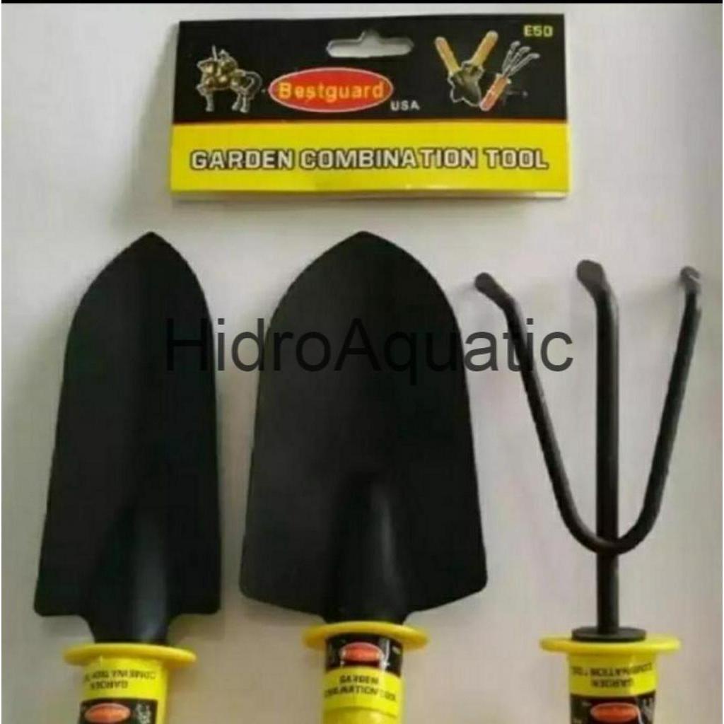 SET ALAT BERKEBUN / Paket Hemat Garden tools - Mini Set Sekop Tanaman