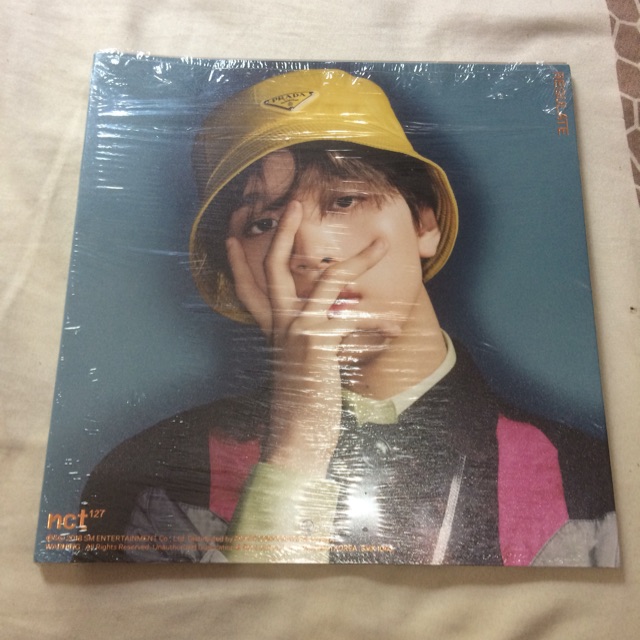 NCT 127 REGULATE ALBUM HAECHAN SET