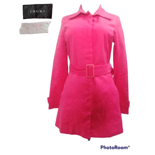 COAT PINK INGNI
