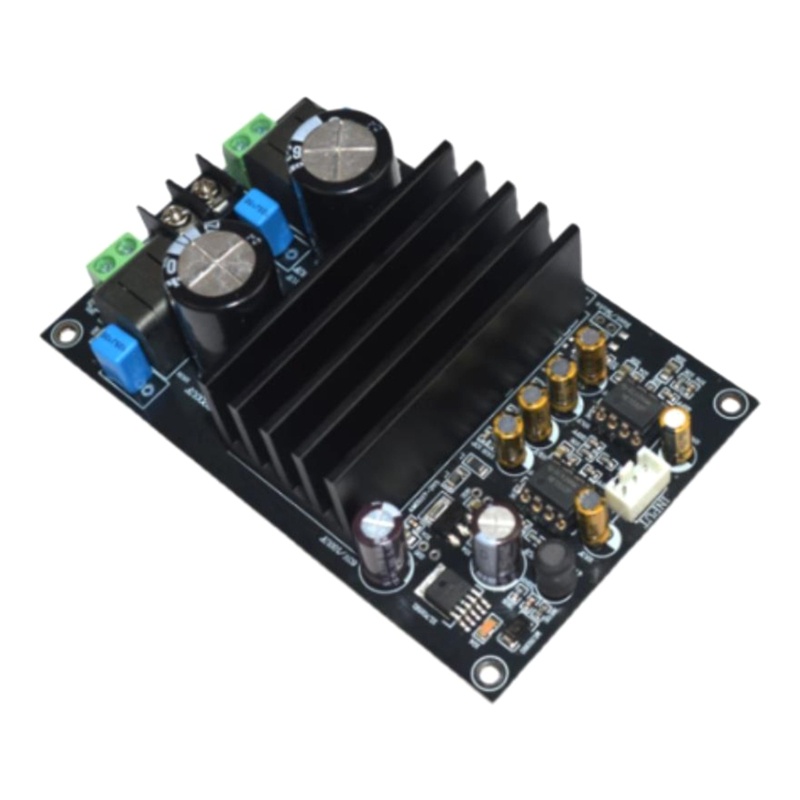 Papan Power Amplifier Digital Stereo TPA3255 300W + 300W 2.0 Channel DC24-40V