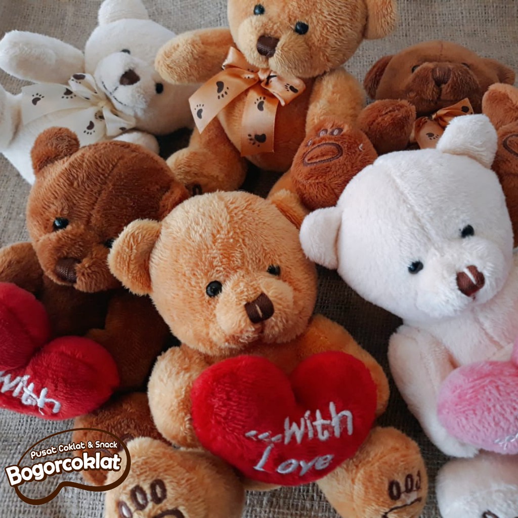 

Boneka Valentine Teddy