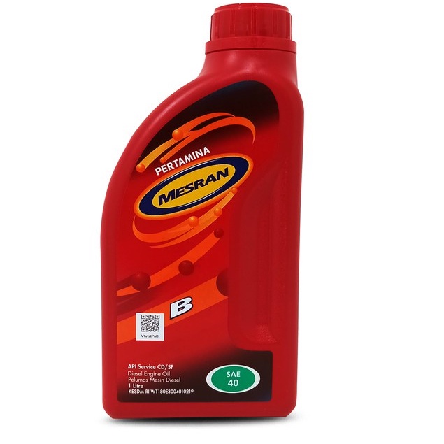 Oli Mesin Diesel Mesran B40 1Liter