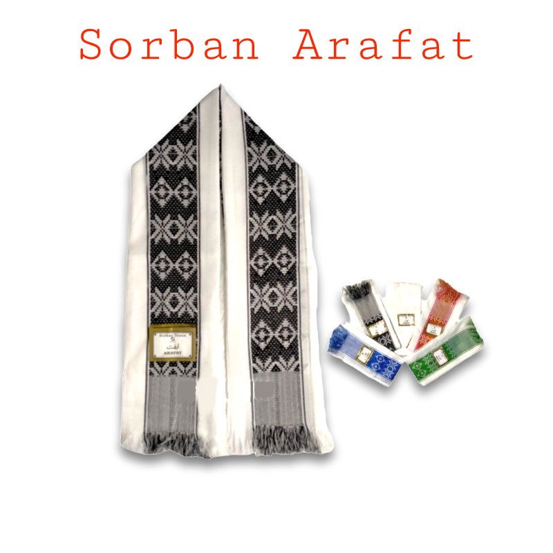 sorban Arafat kualitas premium