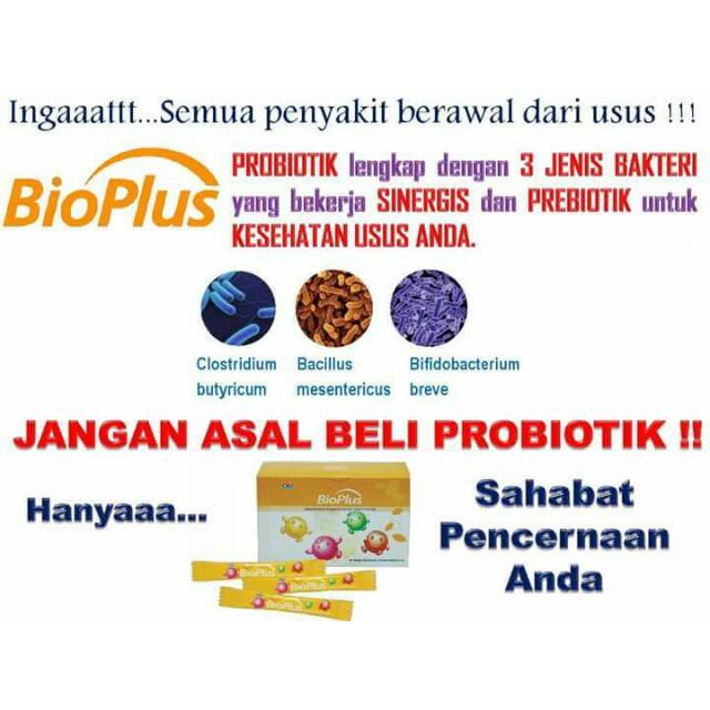 CNI Bioplus ( 30 stik )