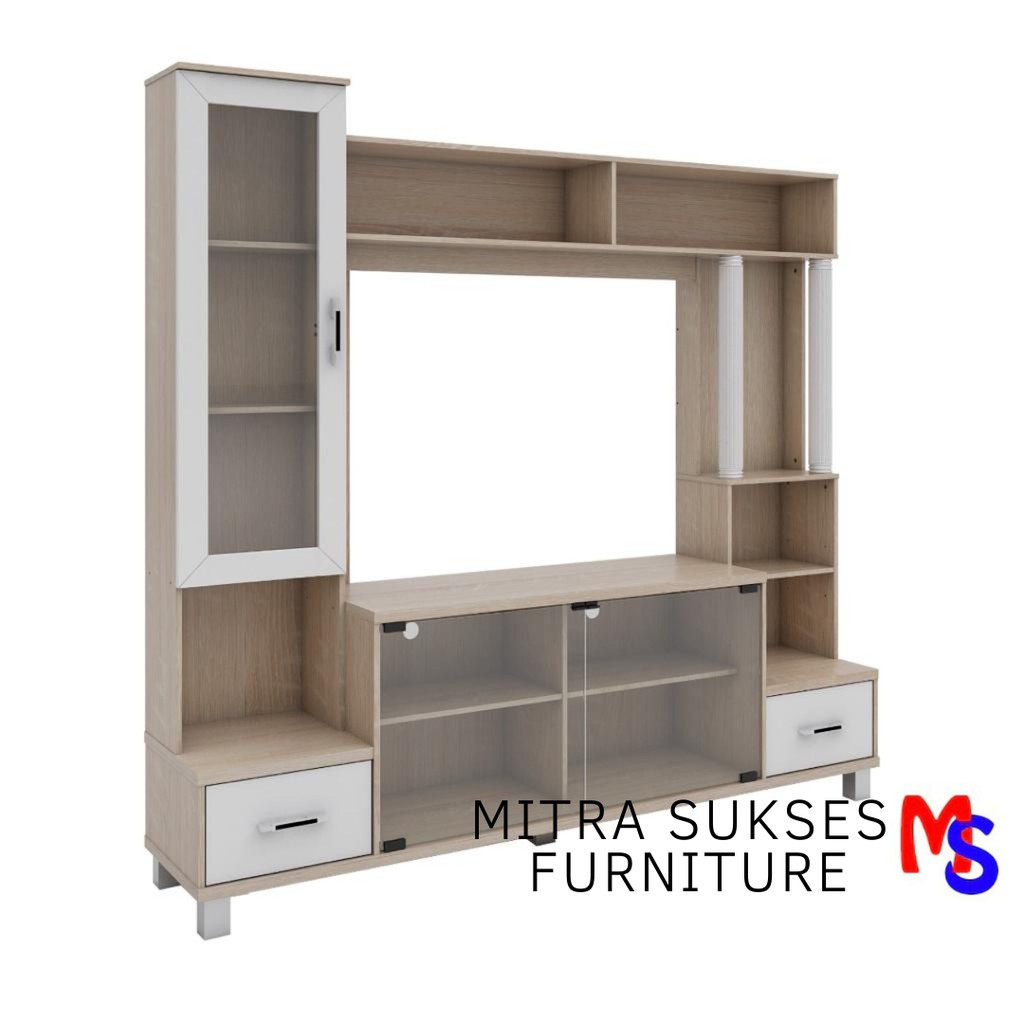 Lemari TV Minimalis Graver LVR 1600