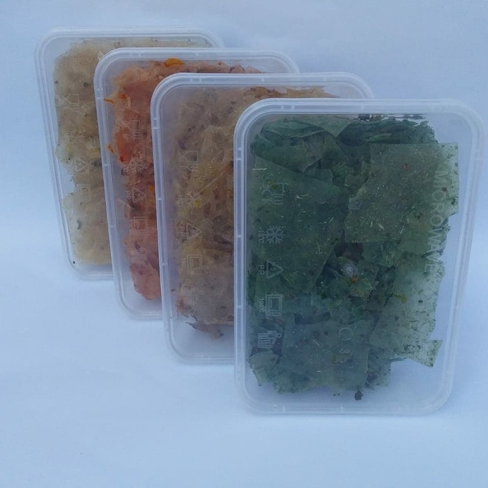 

TERLARIS Termurah Keripik Kaca/Kripca/Keripik Beling Kemasan Toples - Pds Cabe Ijo