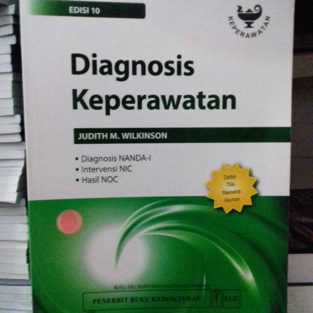 Diagnosis Keperawatan NIC NOC Edisi 10