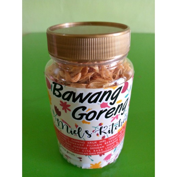

Bawang Goreng Asli 100%