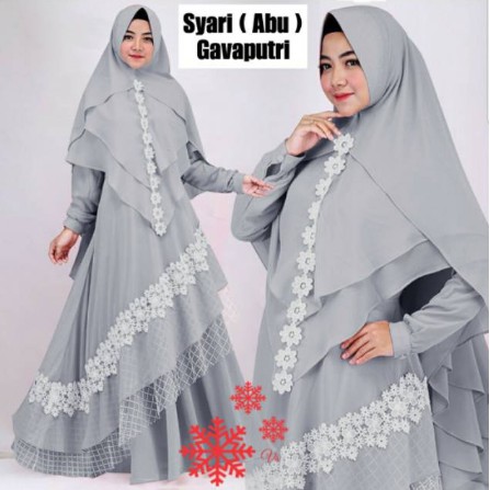 SYARI HANDAYANI - baju syar i-gamis sar i-baju sar i-baju syari wanita terbaru-syari wanita terbaru