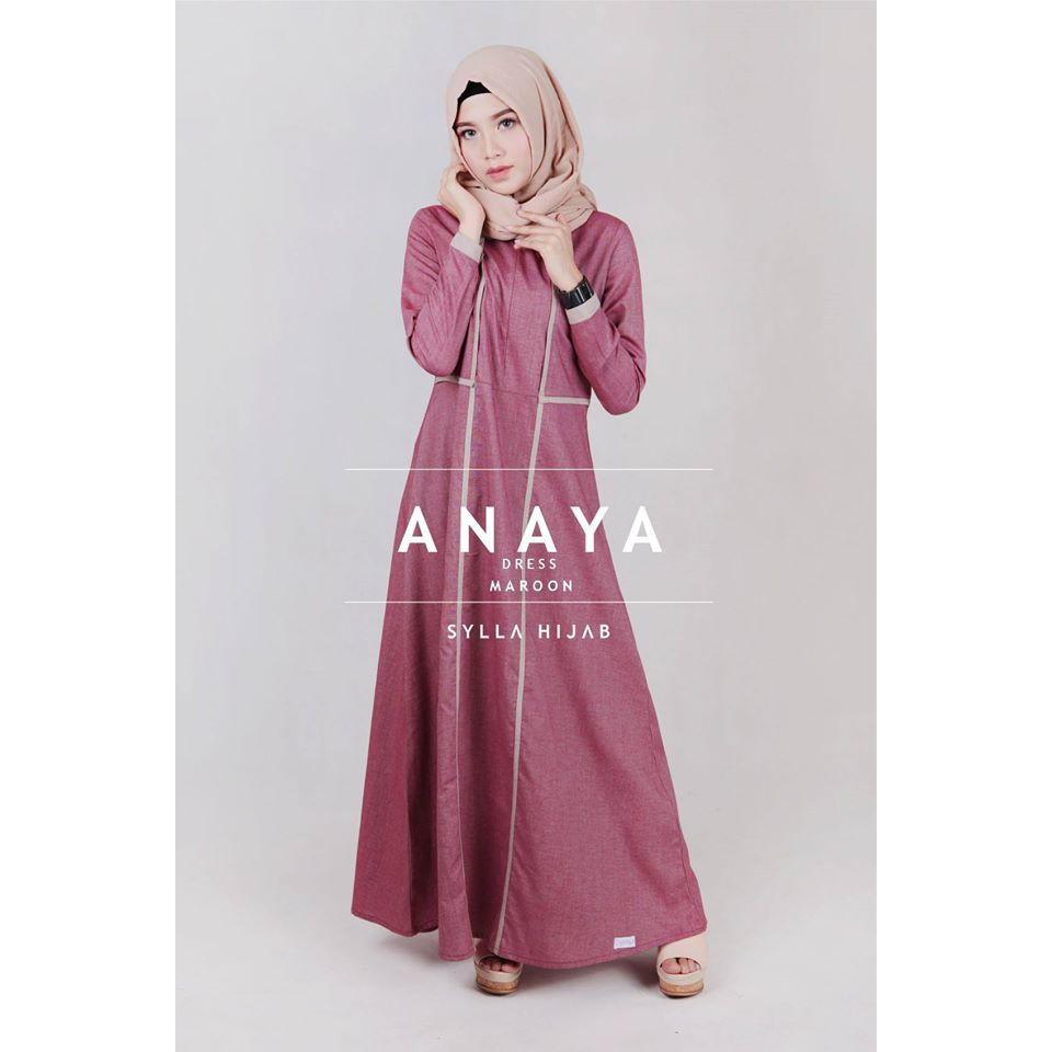 DRESS/GAMIS Anaya Dress by Sylla Hijab