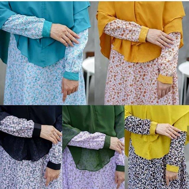 Gamis sabina ori akifa muslimah
