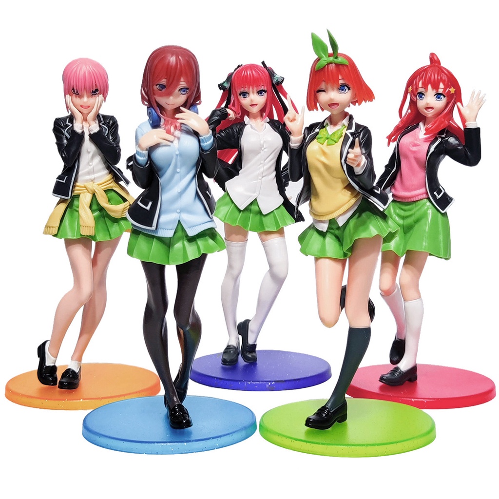 Mainan Action Figure Anime Ichik Seragam Sekolah 10 Gaya Untuk Hadiah