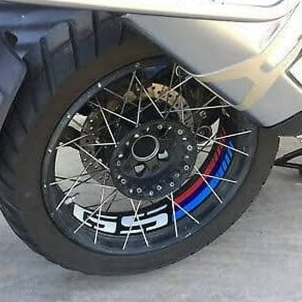 Stiker Velg BMW GS 1200/1250