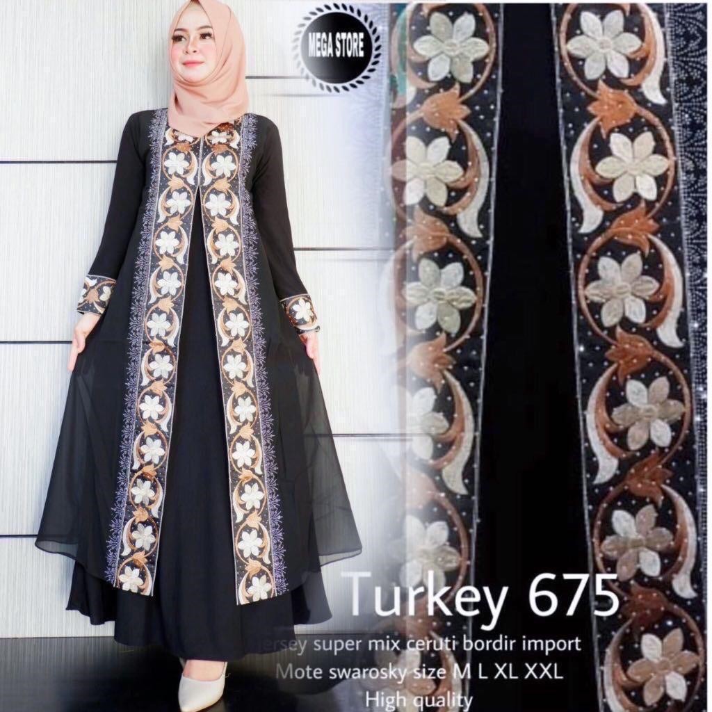 Dress Turkey 675 IMPORT QUALITY