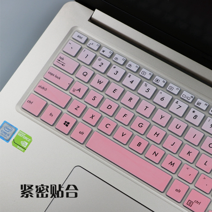 Untuk 15.6 Inch ASUS YX570U NX580VD nx580 yx570zd Lembut Ultra-Tipis Silikon Laptop Keyboard Cover Pelindung