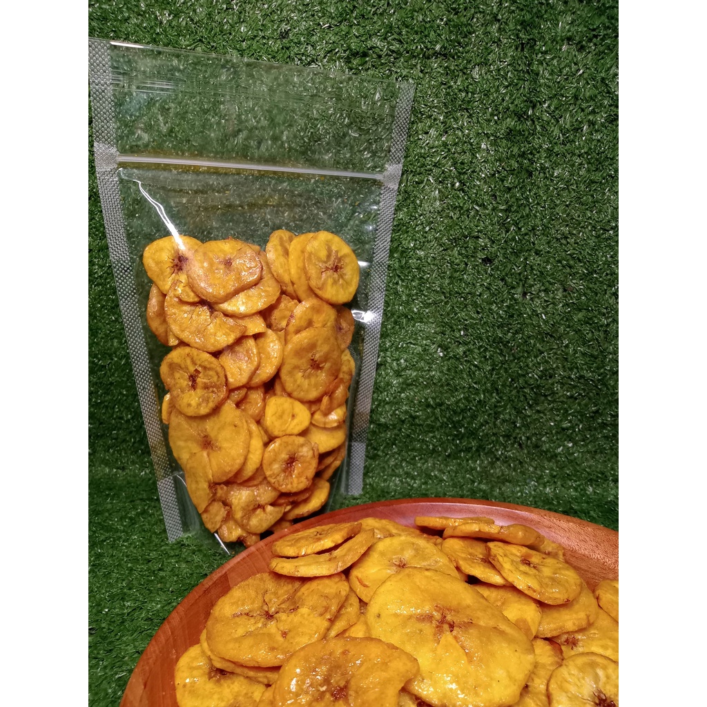 

Keripik pisang manis bulat 150gr/ Keripik pisang manis coin/Kripsang manis