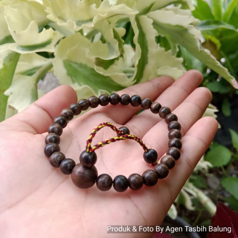 Gelang Cantik Pria Wanita Kayu Kalimasada Asli, Gelang Kayu Langka Bertuah Nusantara, Premium