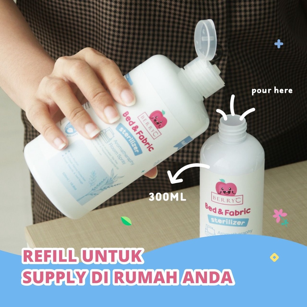 Berry C Bed and Fabric Sterilizer REFILL 500ml