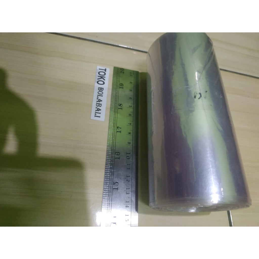 PLASTIK SHRINK | PLASTIK PVC SHRINK | PLASTIK SEGEL | PLASTIK SHRINK UKURAN 14 CM