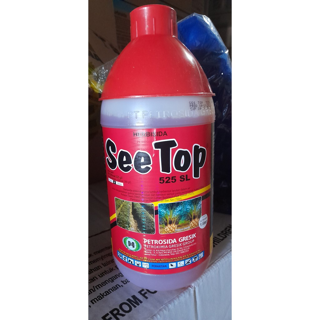 Pembasmi Rumput SeeTop 1 liter