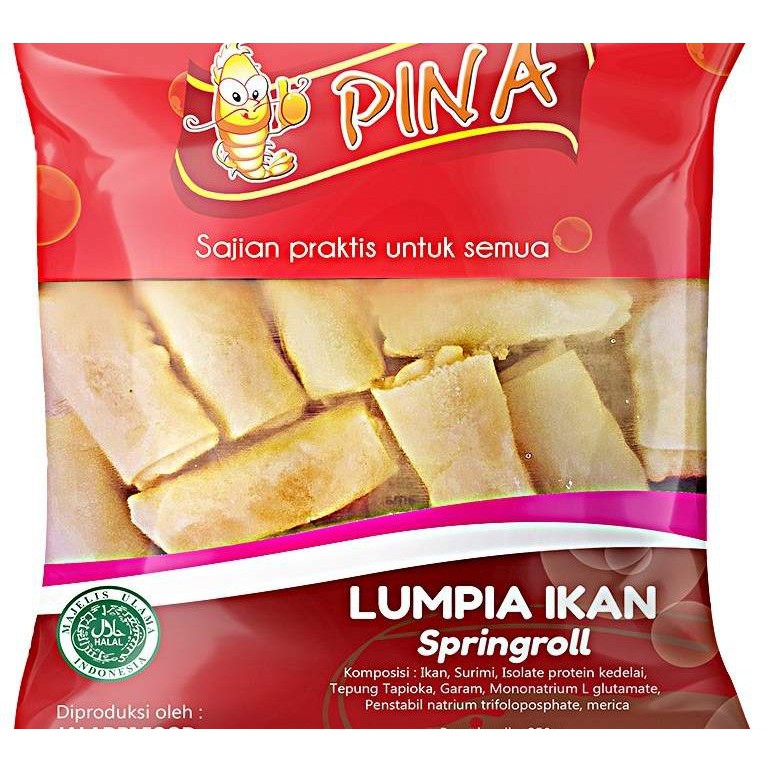 

Pina Lumpia Ikan