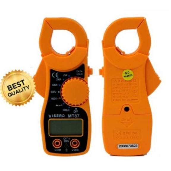 TANG AMPERE DIGITAL/CLAMP METER