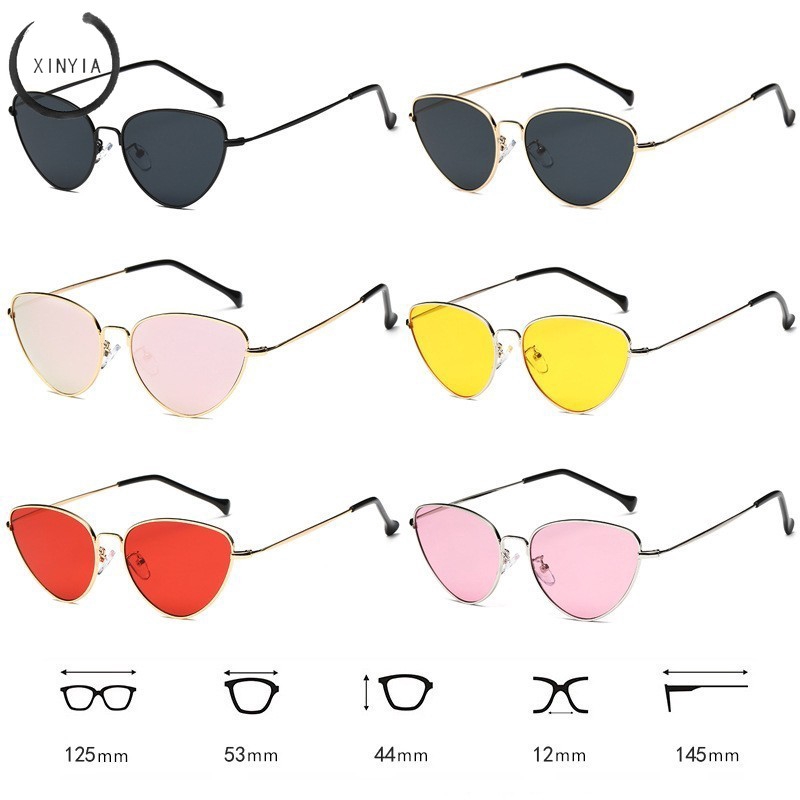 Comeandbuy Casual Women Sunglasses Korean Summer Eyewear