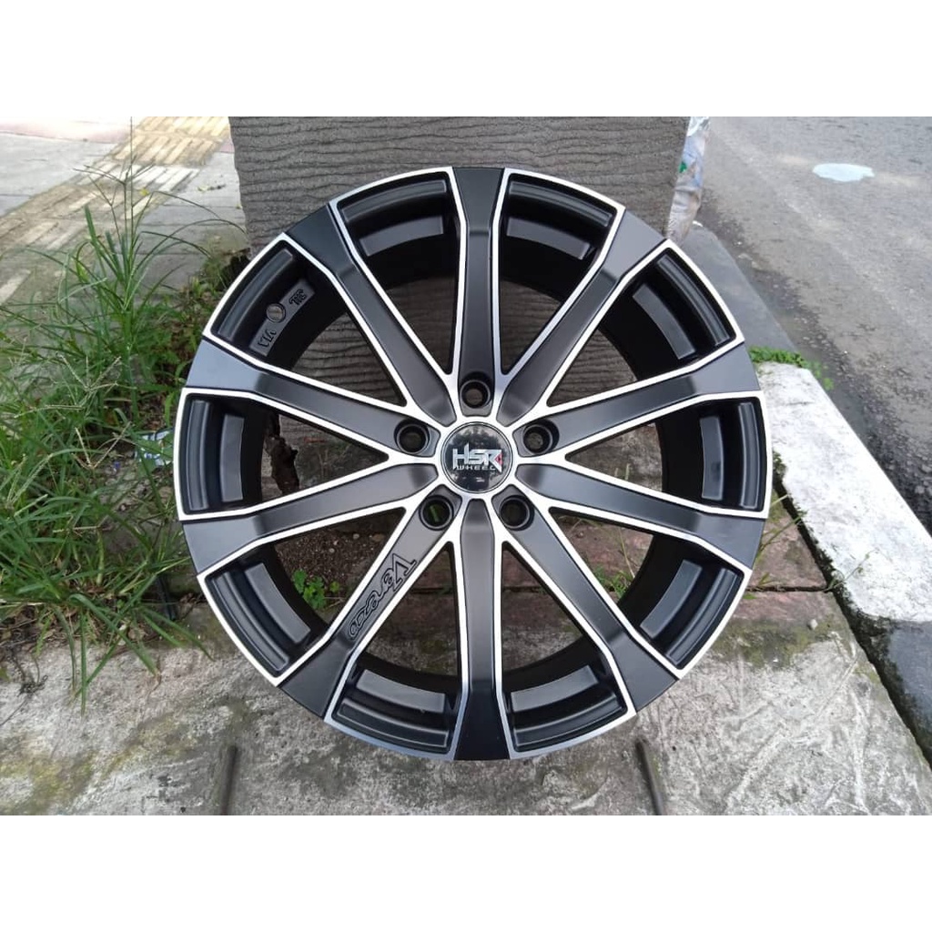 Velg Mobil Racing Buat Suzuki XL7 Hsr Verezo R17X7,5 H5X114,3 ET40 SMB/MF | Velg Mobil Mojokerto Sid