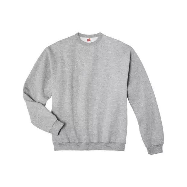 Sweatshirt Basic Polos l Sweater Polos Basic Original Quality