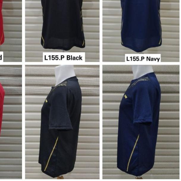 ✷ Jersey / Kaos Bulutangkis Thomas Uber / Sudirman Cup BNI L155 ☑