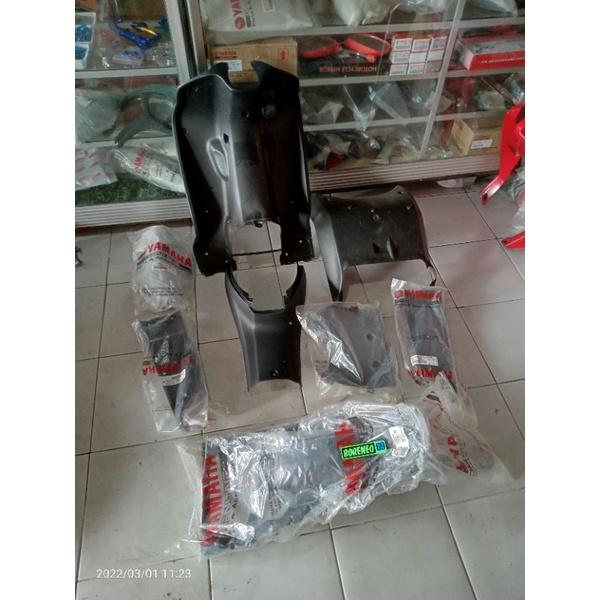 BODY KASAR NOUVO LELE HITAM FULLSET