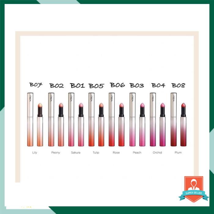 LOREAL LIPSTICK TINT CARESSE / LIPTINT / LIPSGLOSS