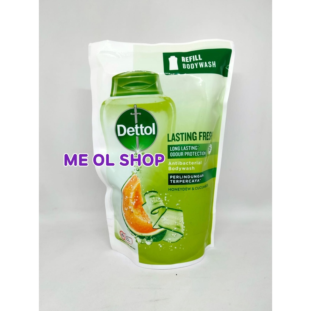 DETTOL BODY WASH REFILL 410ML