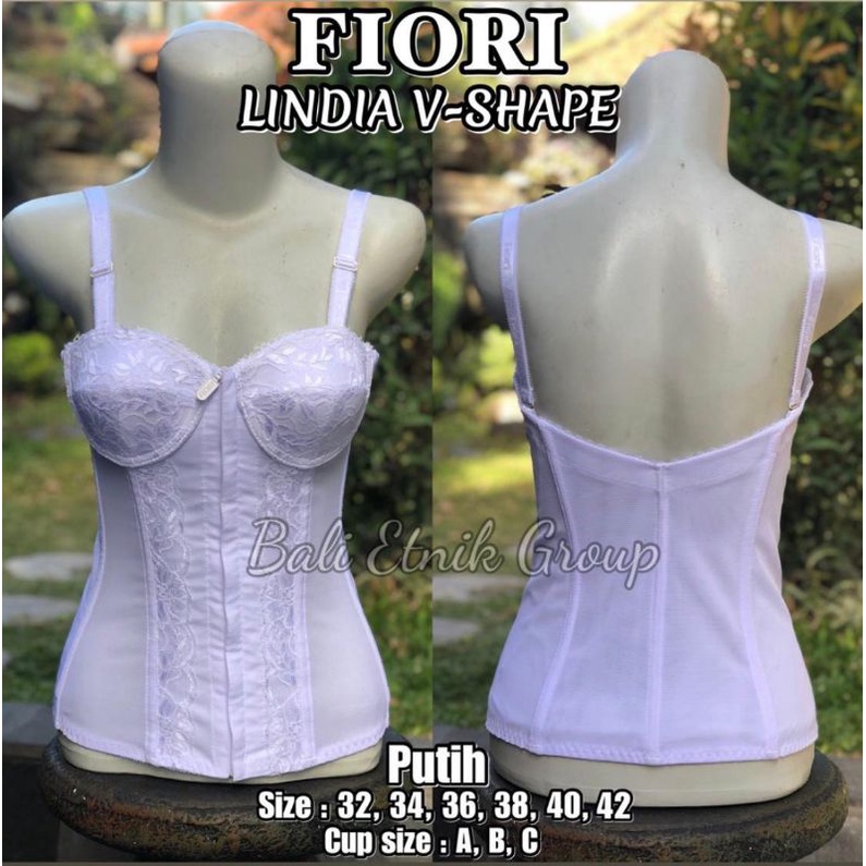 Longtorso Fiori Lindia V Shape