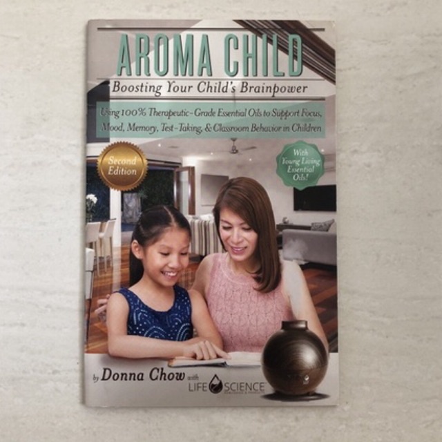 Aroma Child - Buku Essential Oil - Buku Young Living - Buku LSP