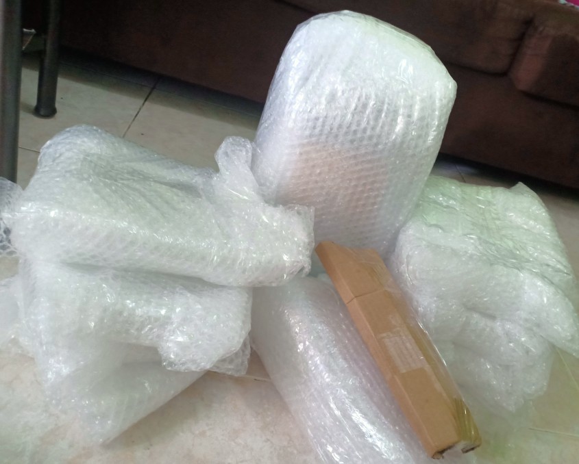 Giant Canister 9 Liter | Toples Kaca Asinan Kerupuk Tutup Stainless