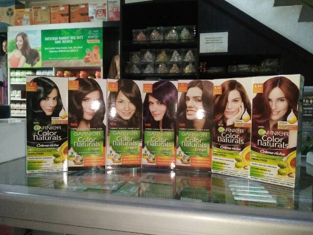 Garnier color naturals