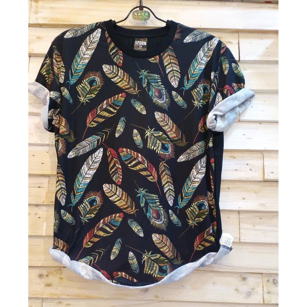 Baju Kaos Printing 3D Bangkok Thailand BULU Fullprint Full Baju Kaos Printing 3D Bangkok Thailand BULU Fullprint Full
