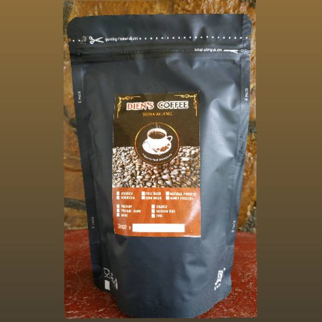 

Arabica coffee origin Sidikalang 200gr