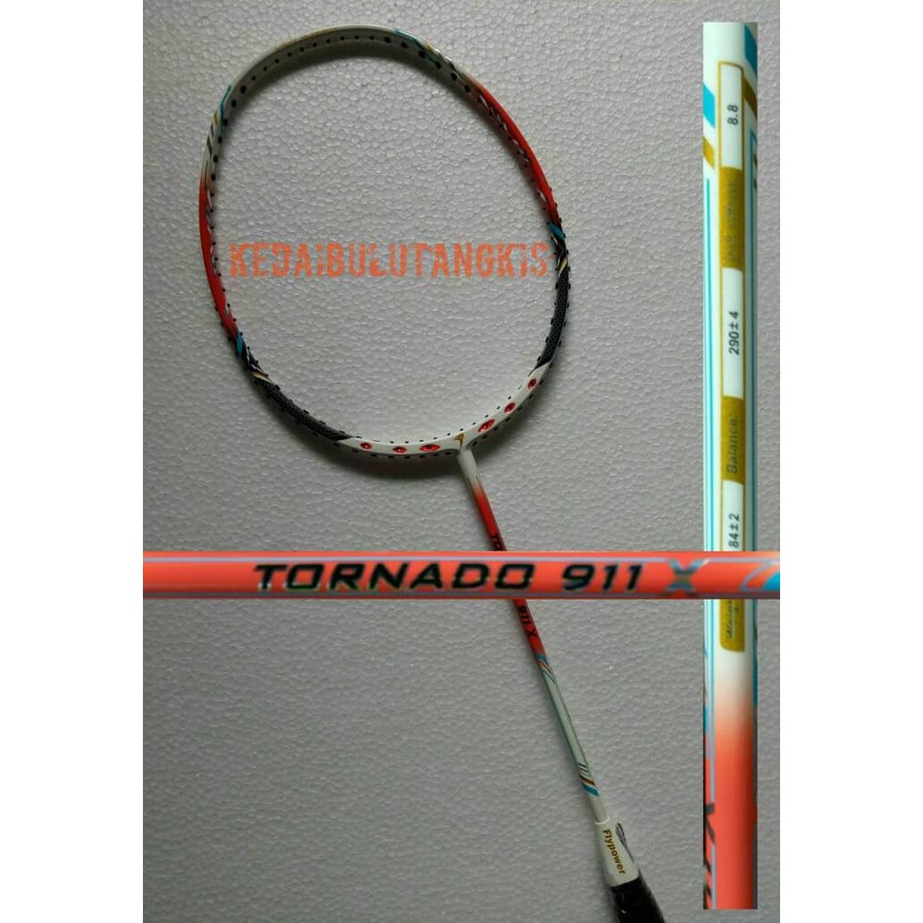 Promo RAKET FLYPOWER TORNADO 911