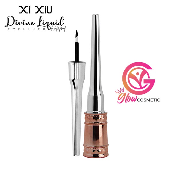 XI XIU DIVINE LIQUID EYELINER WATERPROOF BLACK MATTE 4GR N018759