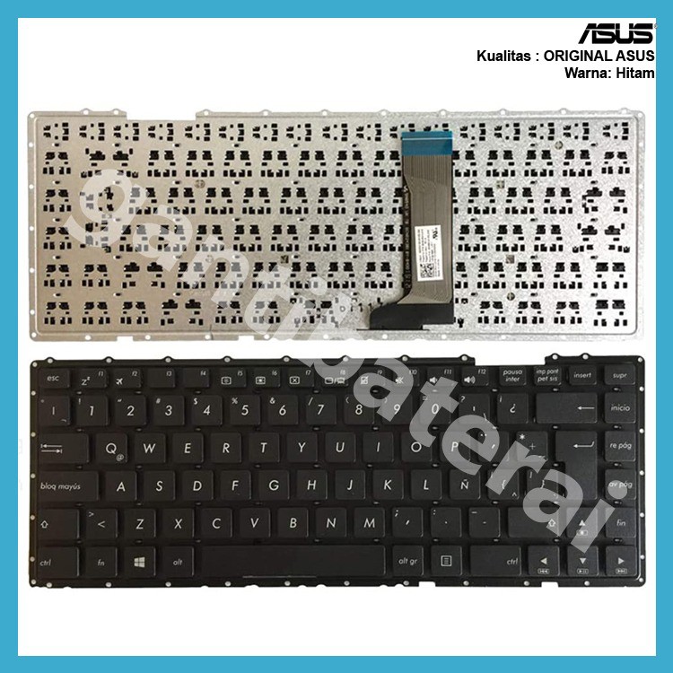 Keyboard Laptop Asus X454W X454WA X454Y X454YA X454L X454LA